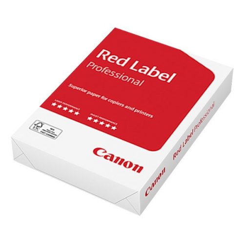 Fénymásolópapír CANON Red Label Professional A/3 80 gr 500 ív/csomag