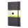 Notesz MOLESKINE QP613 "P" sima puha fedeles fekete