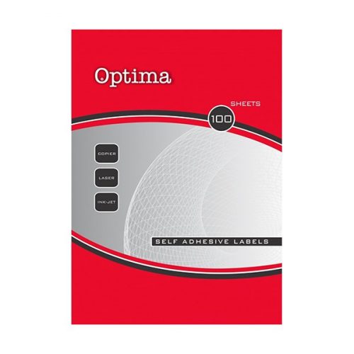 Etikett OPTIMA 32115 210x148mm 200 címke/doboz 100 ív/doboz