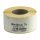 - Etikett tekercses thermo 43X38mm