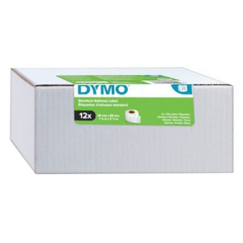 Etikett DYMO Label Writer 28x89 mm 130 címke/doboz