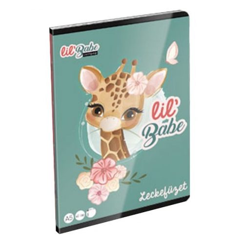 Leckefüzet LIZZY CARD A/5 32 lapos Lollipop Lil Babe