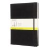 Notesz MOLESKINE QP092 "XL" sima kemény fedeles fekete