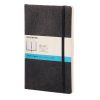 Notesz MOLESKINE QP619 "L" pontozott puha fedeles fekete