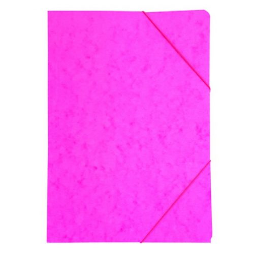 - Gumis mappa A/4 prespán pink 345gr