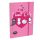 Gumis mappa LIZZY CARD A/4 Kittok Heart Kitty