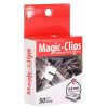 Iratcsíptető kapocs ICO Magic Clips 4,8mm 50 db/csomag