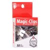 Iratcsíptető kapocs ICO Magic Clips 6,4mm 50 db/csomag