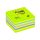 Öntapadós jegyzet 3M Post-it LP 2028NB 76x76mm lollipop zöld  450 lap