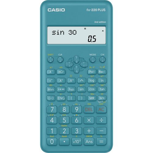 Számológép tudományos CASIO FX-220Plus2E 181 funkciós 2 soros 10+2 digit