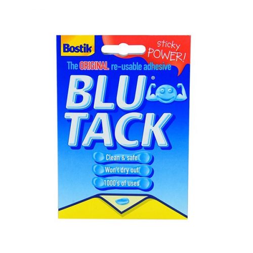 - Gyurmaragasztó BLU TACK kék 55 kocka/csomag