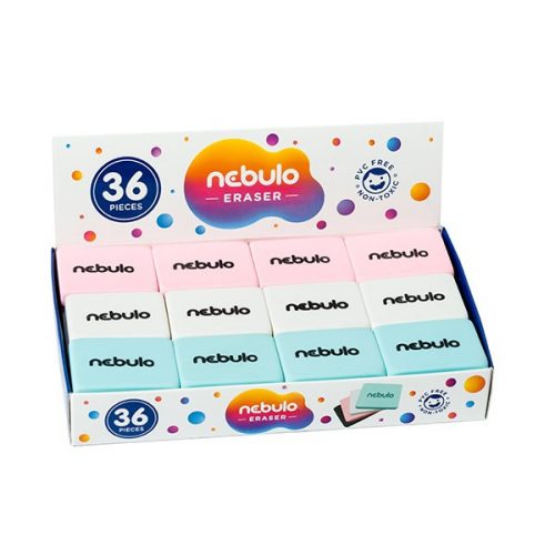 Radír NEBULO 36 db/display