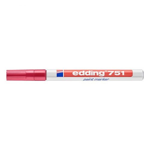 Lakkmarker EDDING 751 1-2mm piros