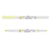 Szövegkiemelő kétvégű ZEBRA Mildliner fluorescent 1,4-4,0 mm sárga