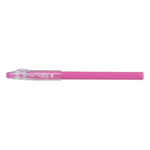 Zseléstoll PILOT Frixion ball stick kupakos radírozható 0,7 mm pink