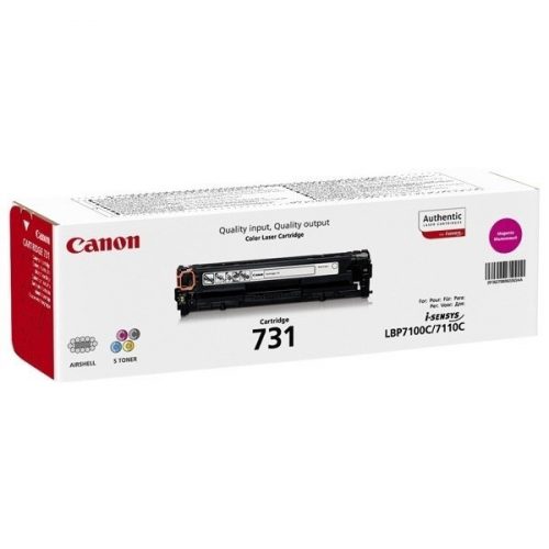 Toner CANON CRG-731M vörös 1,5K