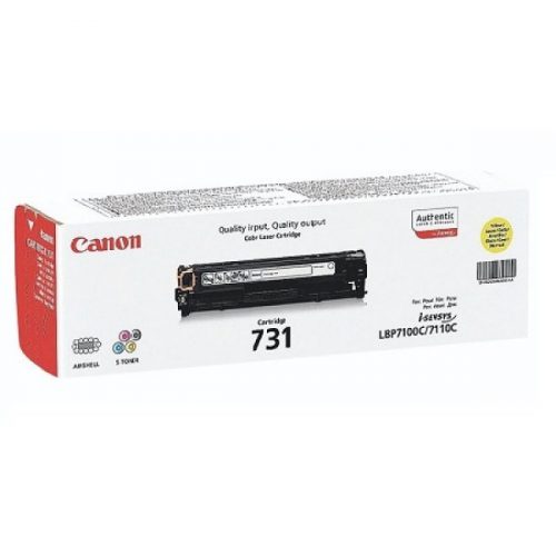 Toner CANON CRG-731Y sárga 1,5K