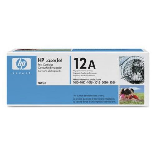 Toner HP 12A (Q2612A) 2K