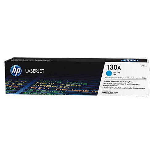 Toner HP 130AC (CF351A) kék 1K