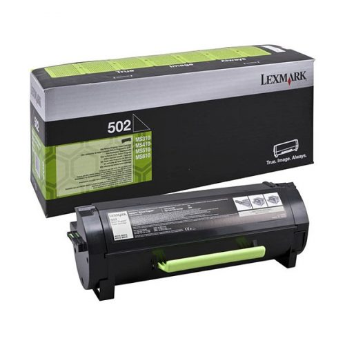 Toner LEXMARK 50F2000 (502) 1,5K