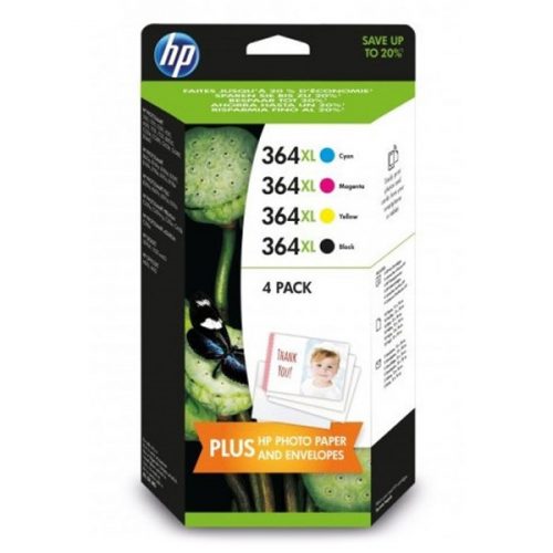 Festékpatron HP N9J74AE (364XL) Multipack