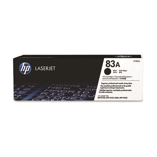 Toner HP CF283X (83X) fekete 2,2K