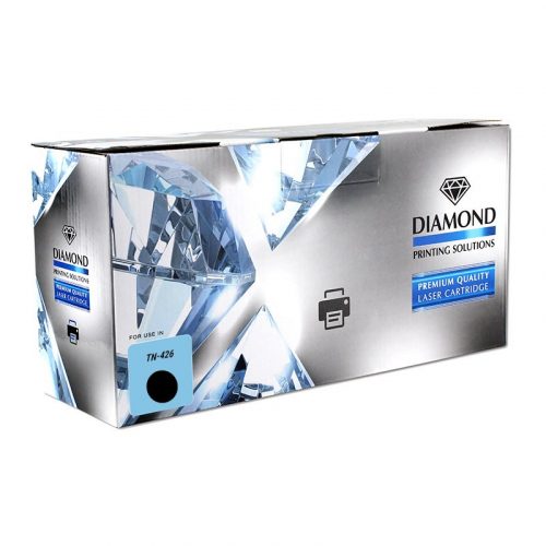 Toner utángyártott DIAMOND TN-426BK fekete 9K