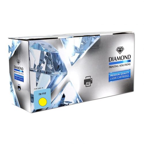 Toner utángyártott DIAMOND TN-910Y sárga 9K