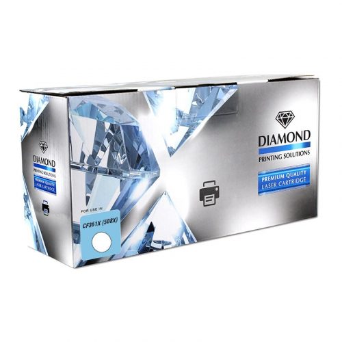 Toner utángyártott DIAMOND CF361XC (508X) kék 9,5K