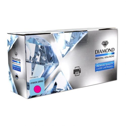 Toner utángyártott DIAMOND CF363XM (508X) vörös 9,5K