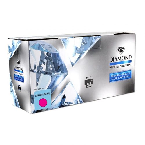 Toner utángyártott DIAMOND CF453AM (655A) vörös 10,5K