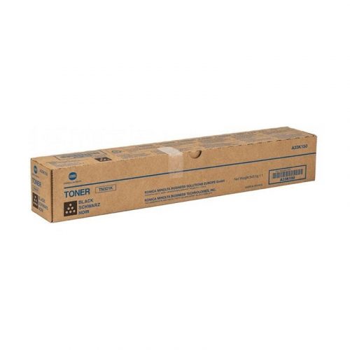 Toner KONICA-MINOLTA TN-321BK fekete (C224/C284/C364) 27K