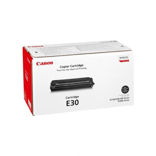 Toner CANON E-30 fekete 3,1k