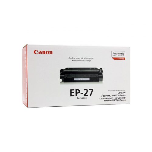 Toner CANON EP-27 fekete 2,5k