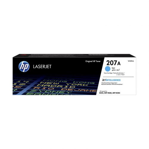 Toner HP 207A (W2211A) kék 1,25K