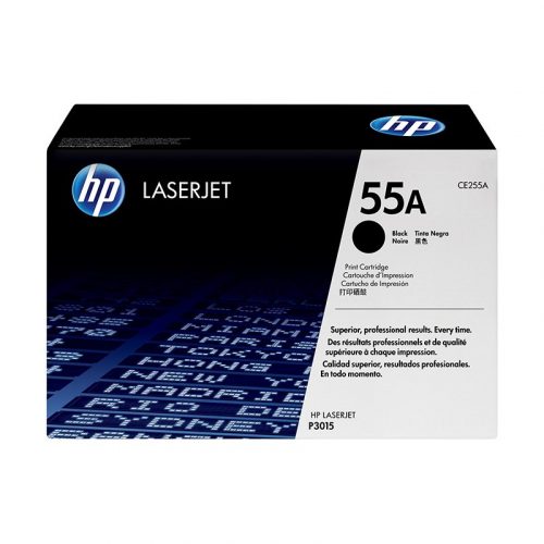 Toner HP CE255A (55A) fekete 6K