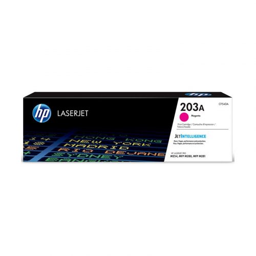 Toner HP CF543A (203A) vörös 1,3K