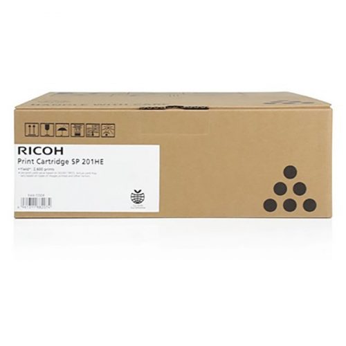 Toner RICOH SP201HE 2,6K fekete