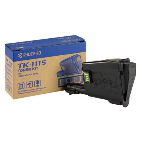 Toner KYOCERA TK-1115 fekete 1,6K