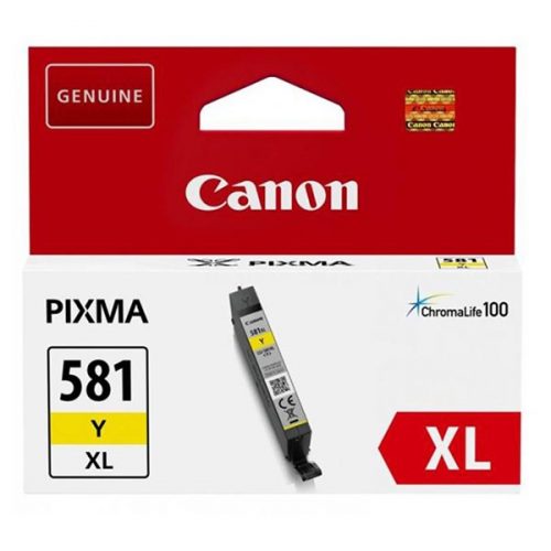 Festékpatron CANON CLI-581 XL sárga