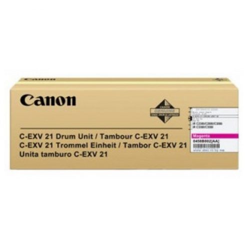 Dobegység CANON C-EXV 21 vörös