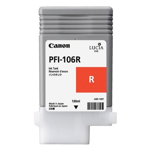 Festékpatron CANON PFI-106 piros 130ml