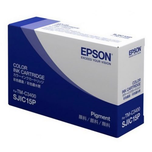 Festékpatron EPSON C3400 színes 78,9ml