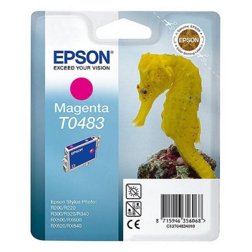 Festékpatron EPSON T0483 vörös 13ml