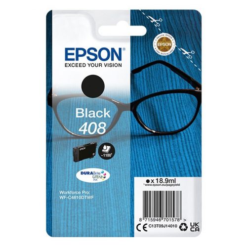 Festékpatron EPSON T09J1 fekete 18,9ml