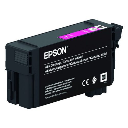 Festékpatron EPSON T40C3 vörös 26ml