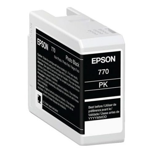 Festékpatron EPSON T46S1 fekete 25ml