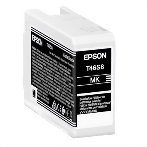 Festékpatron EPSON T46S8 fekete 25ml