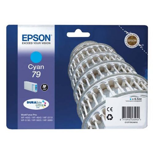 Festékpatron EPSON T7912 kék 6,5ml