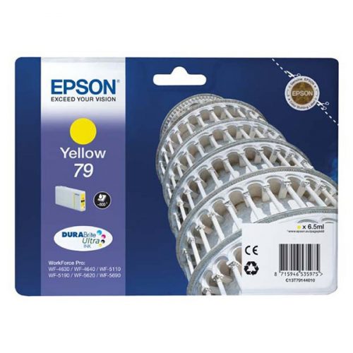 Festékpatron EPSON T7914 sárga 6,5ml